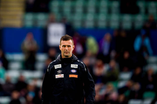 Ronny Deila, head coach of Vålerenga