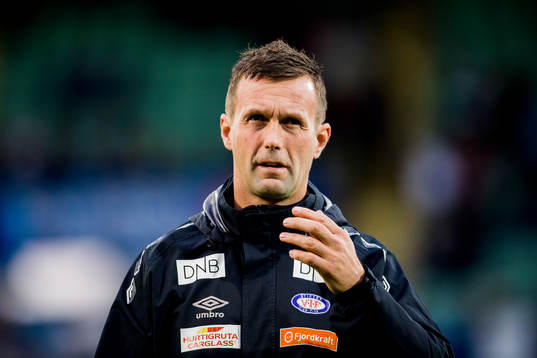 Ronny Deila, head coach of Vålerenga