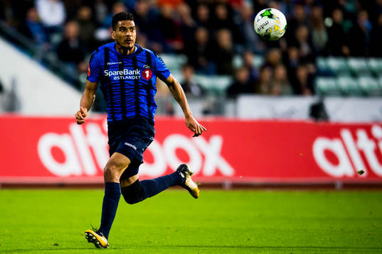 Ohikhuaeme Anthony Omoijuanfo of Stabæk