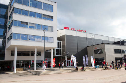 Behrn Arena exteriör