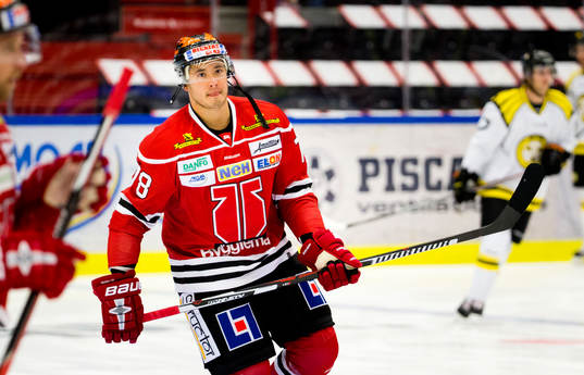 Örebros Victor Bartley