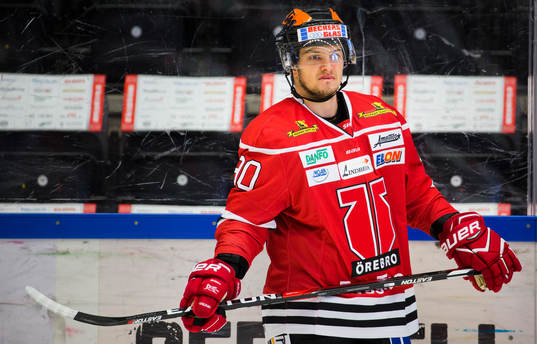 Örebros Libor Hudacek