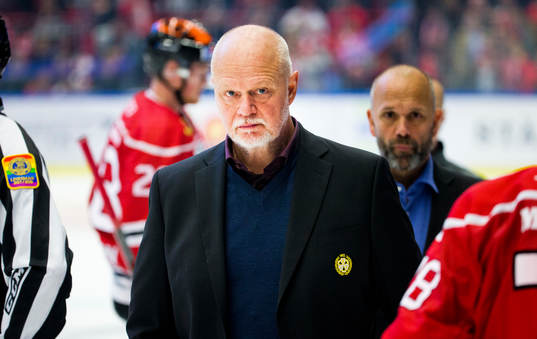 Brynäs tränare Roger Melin deppar