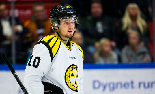 Brynäs Marcus Ersson deppar