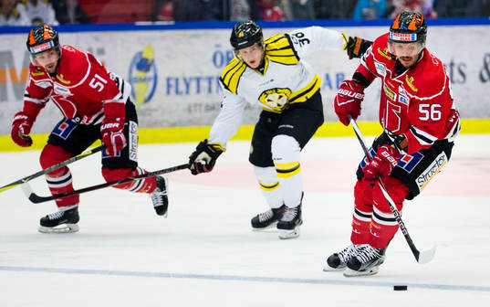 Brynäs Linus Ölund och Örebros Johan Wiklander