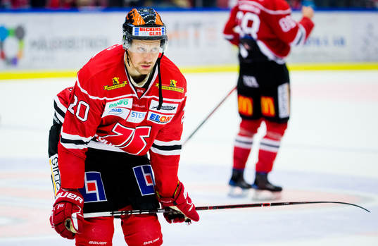 Örebros Marcus Weinstock deppar