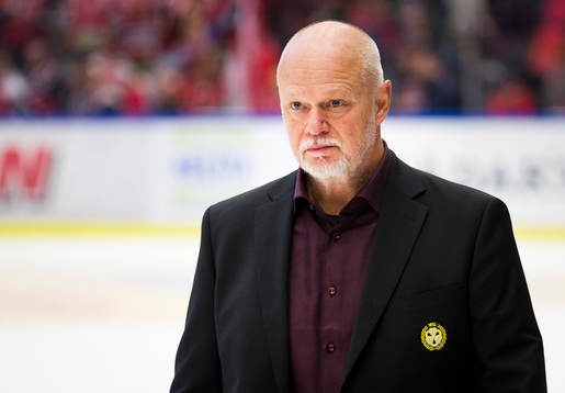 Brynäs tränare Roger Melin