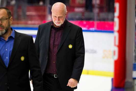 Brynäs tränare Roger Melin