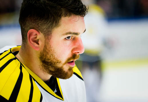 Brynäs Marc Zanetti deppar