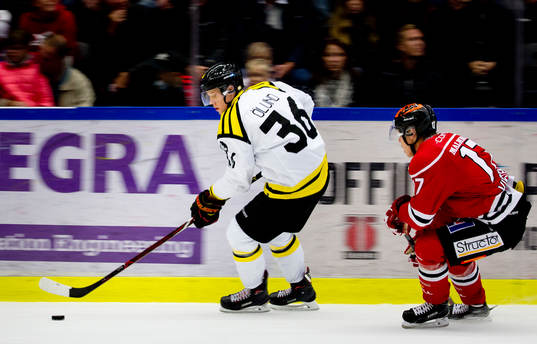Brynäs Linus Ölund och Örebros Daniel Viksten