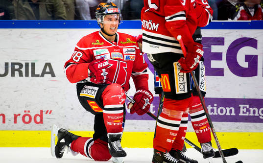 Örebros Victor Bartley