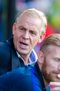 Örgrytes tränare Sören Börjesson