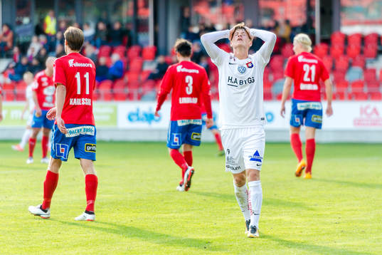Örgrytes Albin Skoglund deppar
