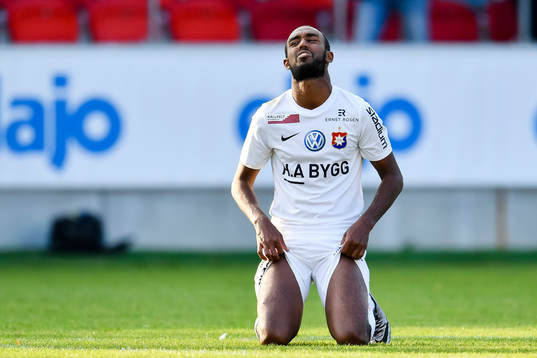 Örgrytes David Johansson  deppar