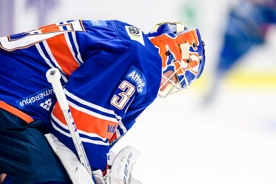 Växjös målvakt Viktor Fasth