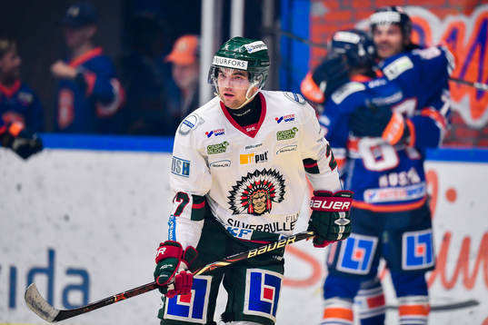 Frölundas Ponthus Westerholm deppar