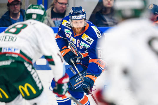 Växjös Liam Reddox