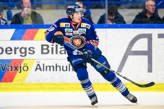 Växjös Nils Carnbäck