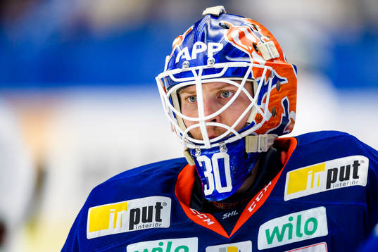 Växjös målvakt Viktor Fasth