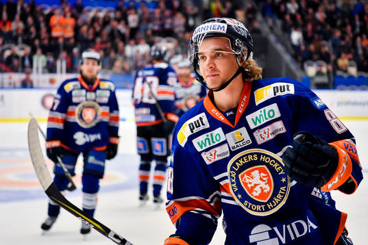 Växjös Adam Brodecki  jublar