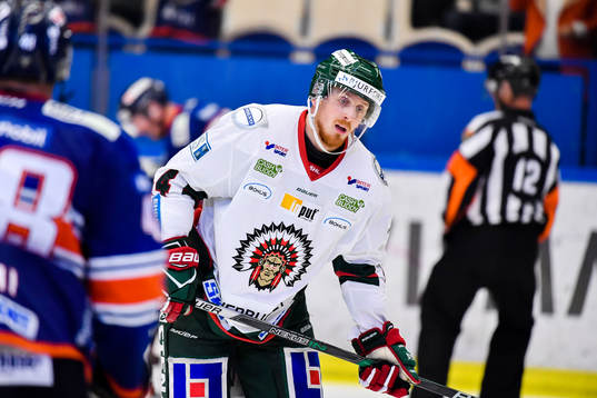 Frölundas Pontus Widerström deppar