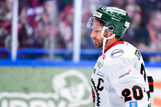 Frölundas Joel Lundqvist deppar