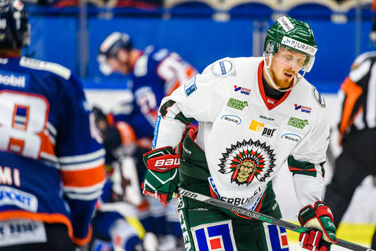 Frölundas Pontus Widerström deppar