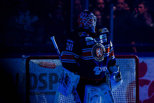 Växjös målvakt Viktor Fasth