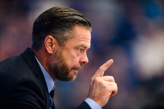 Växjös assisterande tränare Fredrik Hellgren
