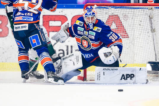Växjös målvakt Viktor Fasth
