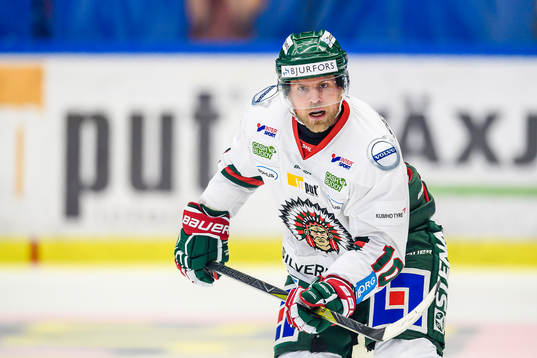 Frölundas Sean Bergenheim
