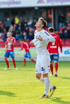 Örgrytes Albin Skoglund deppar
