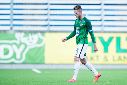 Jönköpings Tommy Thelin deppar