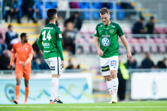 Jönköpings Stian Aasmundsen deppar