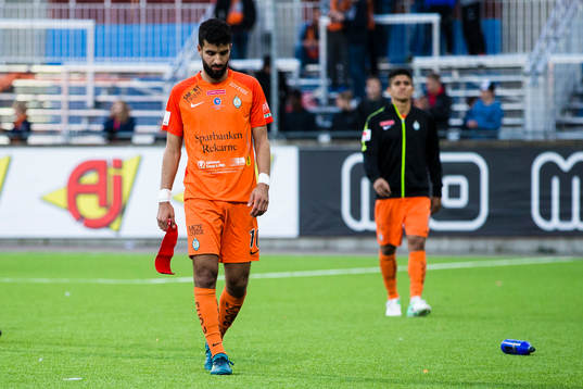 AFC Eskilstunas Omar Eddahri deppar