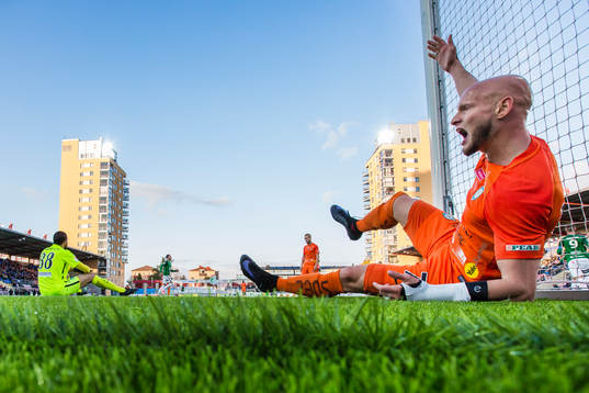 AFC Eskilstunas Zourab Tsiskaridze deppar