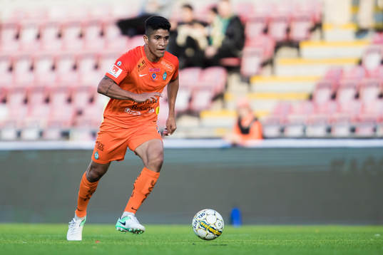 AFC Eskilstunas Wanderson Cavalcante Melo