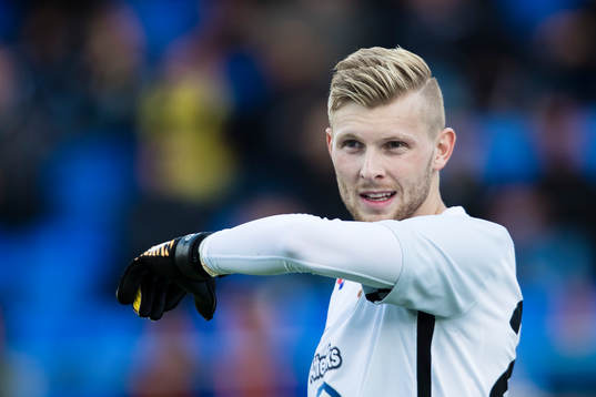 Jönköpings målvakt Anton Cajtoft