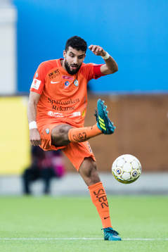 AFC Eskilstunas Omar Eddahri