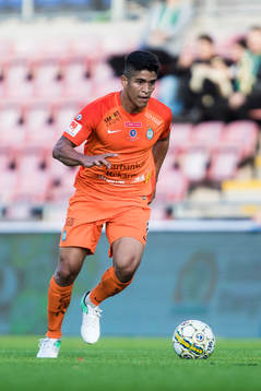 AFC Eskilstunas Wanderson Cavalcante Melo