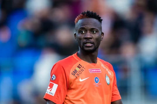 AFC Eskilstunas Mohamed Buya Turay
