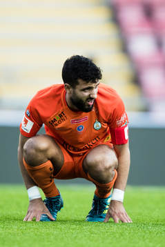 AFC Eskilstunas Omar Eddahri deppar