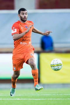 AFC Eskilstunas Farshad Noor
