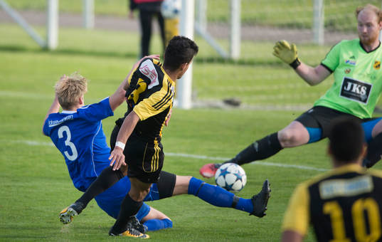 i matchen i division 2 mellan IFK Hässleholm och Räppe
