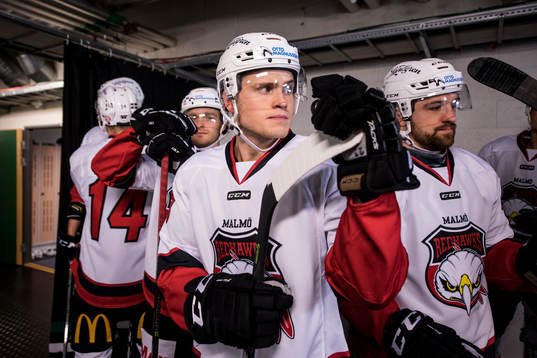 Malmö Redhawks Christoffer Forsberg