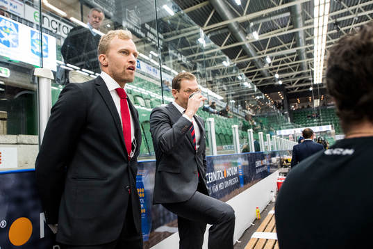 Malmö Redhawks assisterande tränare Mathias