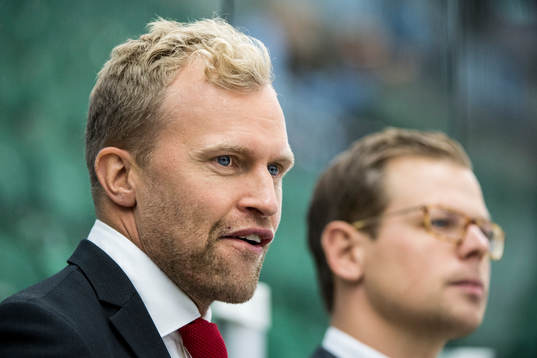 Malmö Redhawks assisterande tränare Mathias