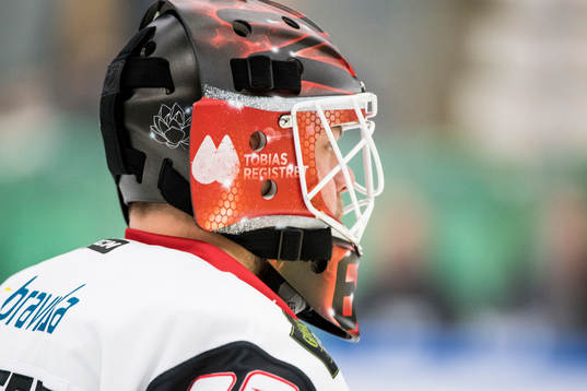 Malmö Redhawks målvakt Oscar Alsenfelt