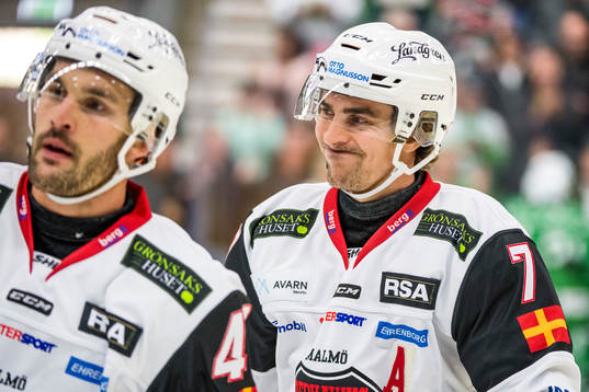 Malmö Redhawks Nils Andersson deppar