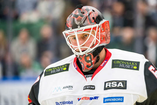 Moras målvakt Oscar Alsenfelt deppar